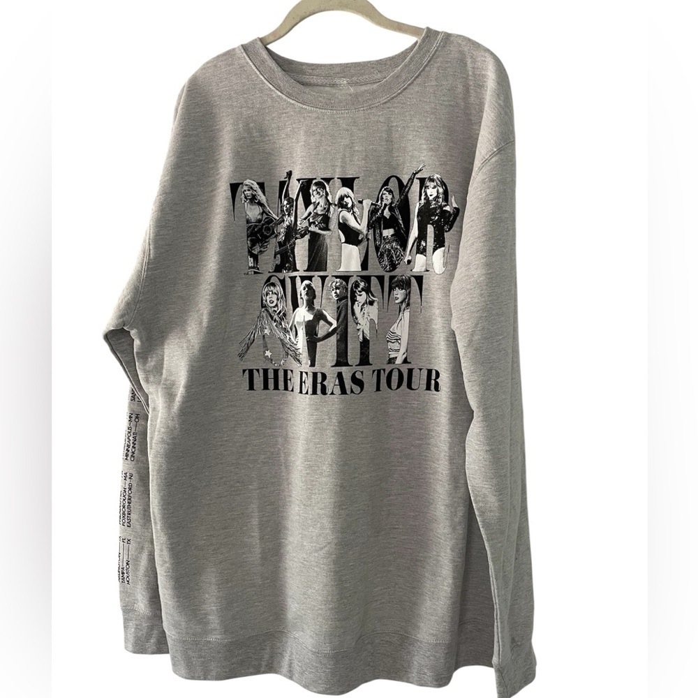 Taylor Swift The ERAS Tour Sweatshirt Size XXL